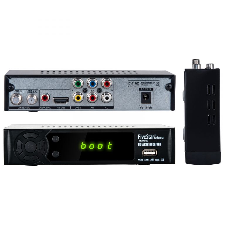 Five Star FSA-1808 HD 1080P TV Video Recorder Converter Box USB Port - Image 5