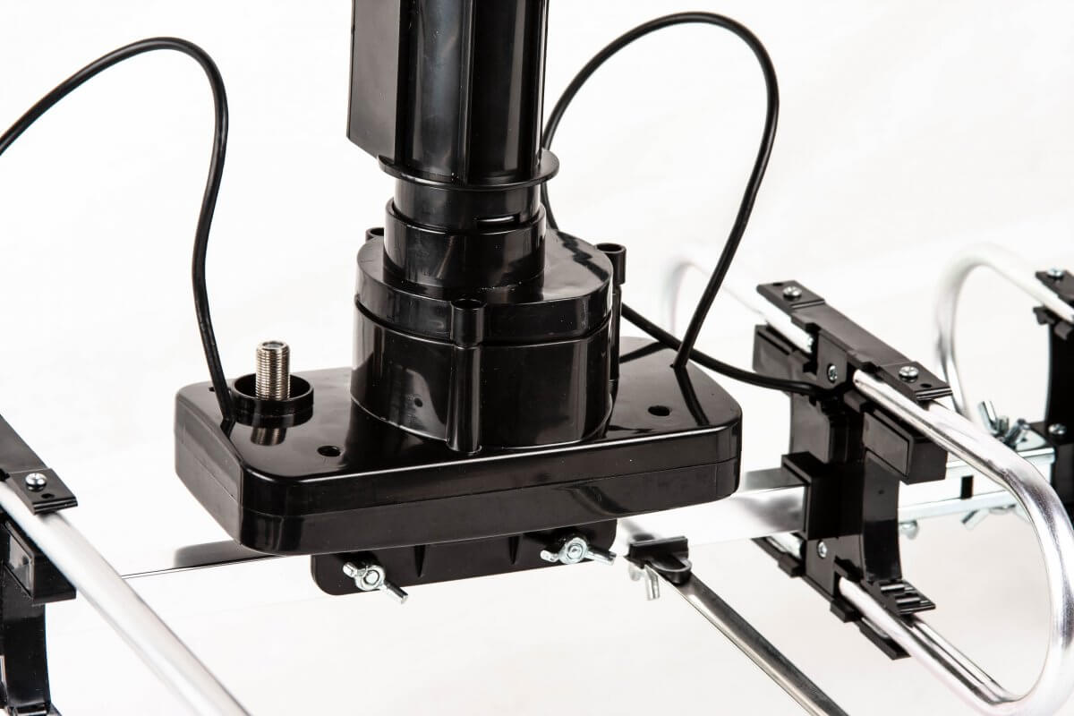 Five Star FSA3806 200 Mile Outdoor 4K HDTV Remote Control Antenna