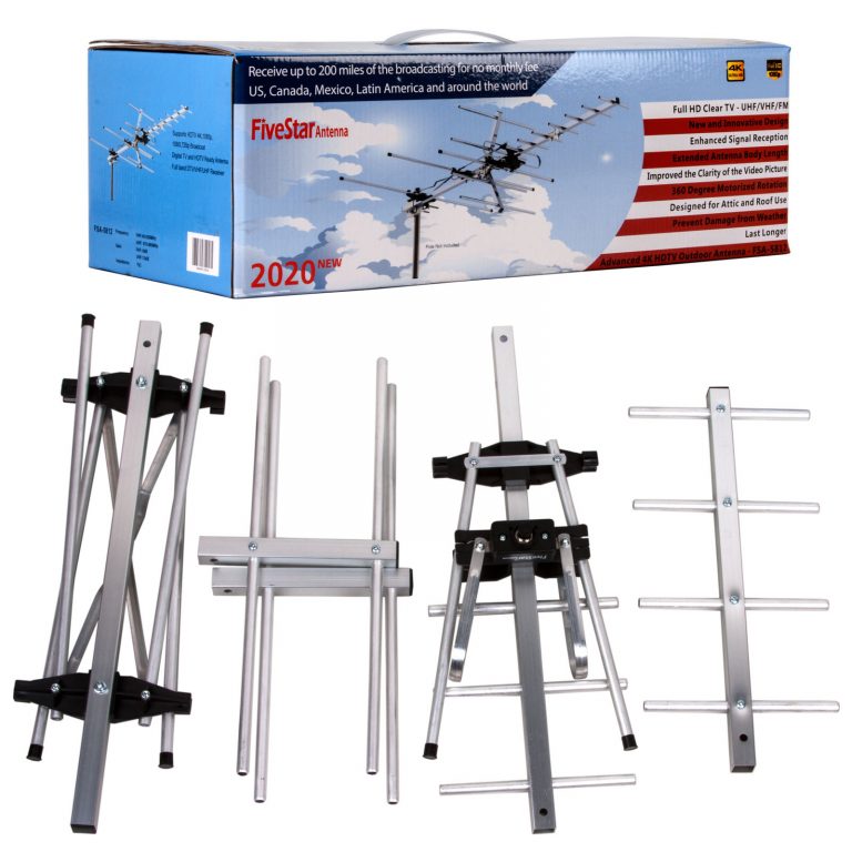 Five Star FSA-5812 Yagi Outdoor 200 Mile 4K HD Long Range More Gain Antenna - Image 7