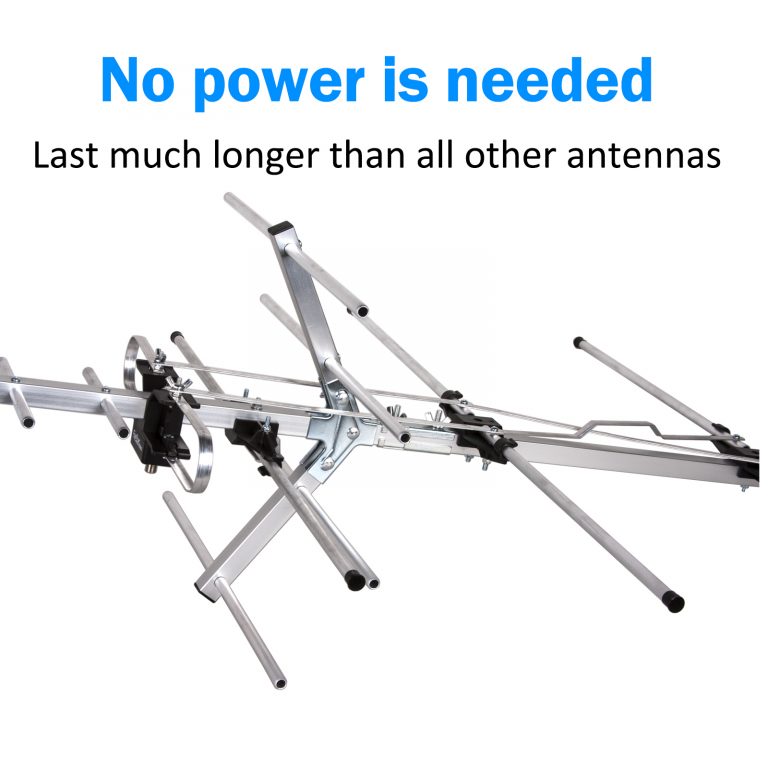 Five Star FSA-5812 Yagi Outdoor 200 Mile 4K HD Long Range More Gain Antenna - Image 3