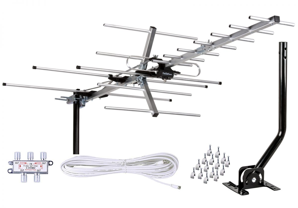 Advaned Indoor Antenna 100 Mile Reception Range TV Antenna