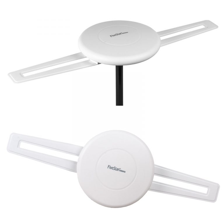Five Star FSA-5818 Omni-directional Outdoor 150 Mile 4K HD Long Range More Gain Antenna