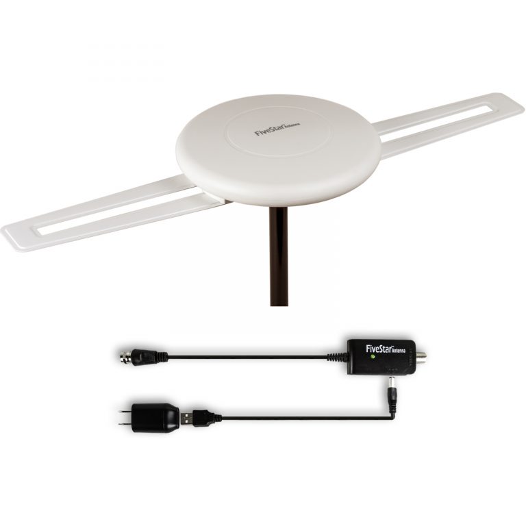 Five Star FSA-5818 Omni-directional Outdoor 150 Mile 4K HD Long Range More Gain Antenna - Image 3