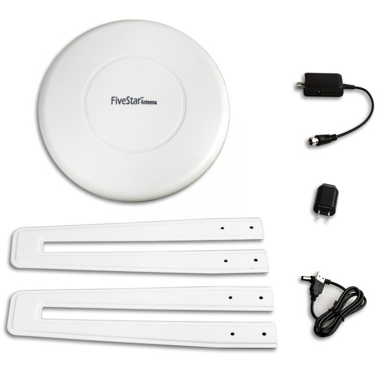 Five Star FSA-5818 Omni-directional Outdoor 150 Mile 4K HD Long Range More Gain Antenna - Image 2