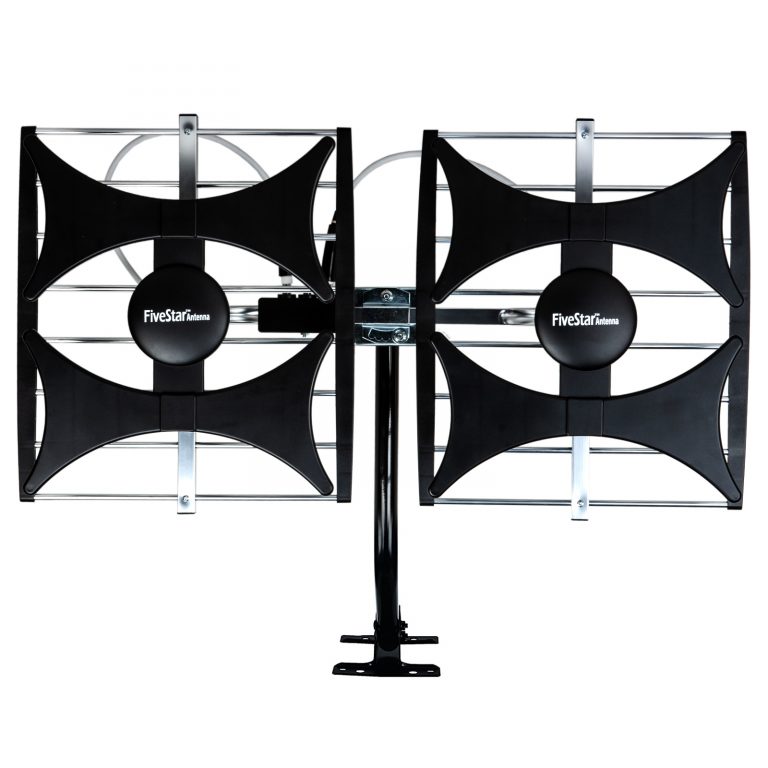 Five Star FSA-5828 Multi-Directional 200 Miles Outdoor Indoor Strong Reception 4K HDTV Antenna UHF VHF 1080P FM Radio - Image 11