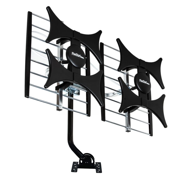 Five Star FSA-5828 Multi-Directional 200 Miles Outdoor Indoor Strong Reception 4K HDTV Antenna UHF VHF 1080P FM Radio - Image 3