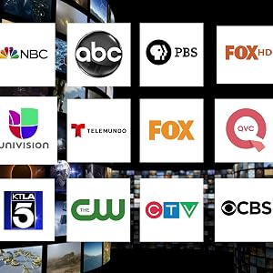 UHF and VHF Channels in HD