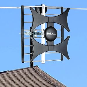 Five Star Multi-Directional 4V HDTV Antenna - up to 150 Mile Range